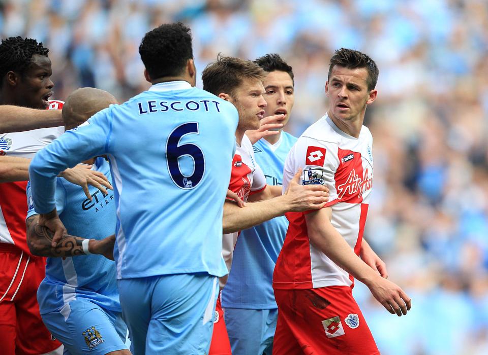 Joey Barton has never been far away from controversy during his career