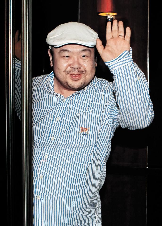  Kim Jong-nam, the eldest son of North Korean leader Kim Jong-il, was murdered in an airport in Malaysia. Pictured here in 2010