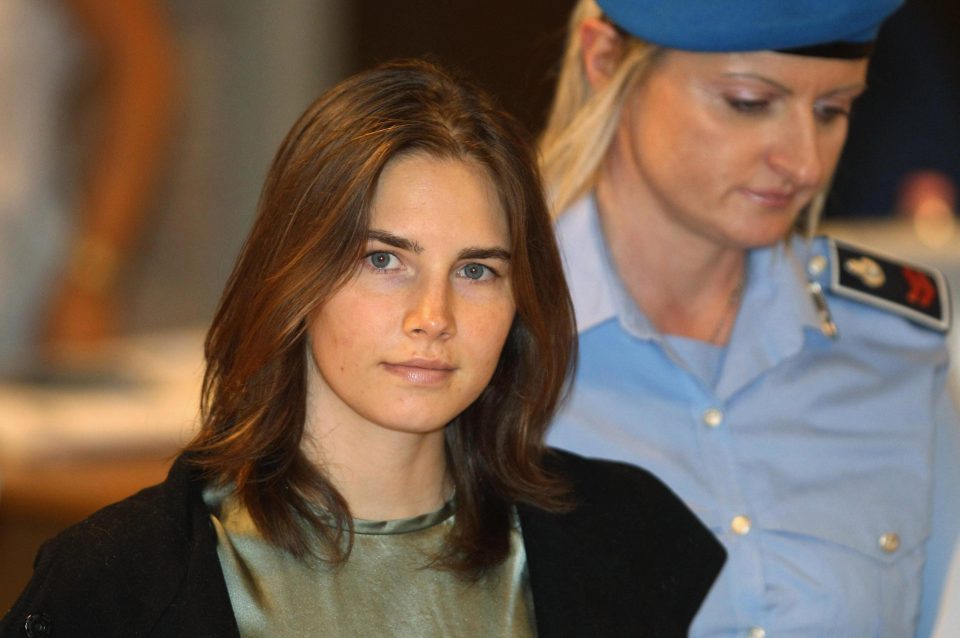  Amanda Knox has revealed how an inmate tried to turn her gay in an Italian prison