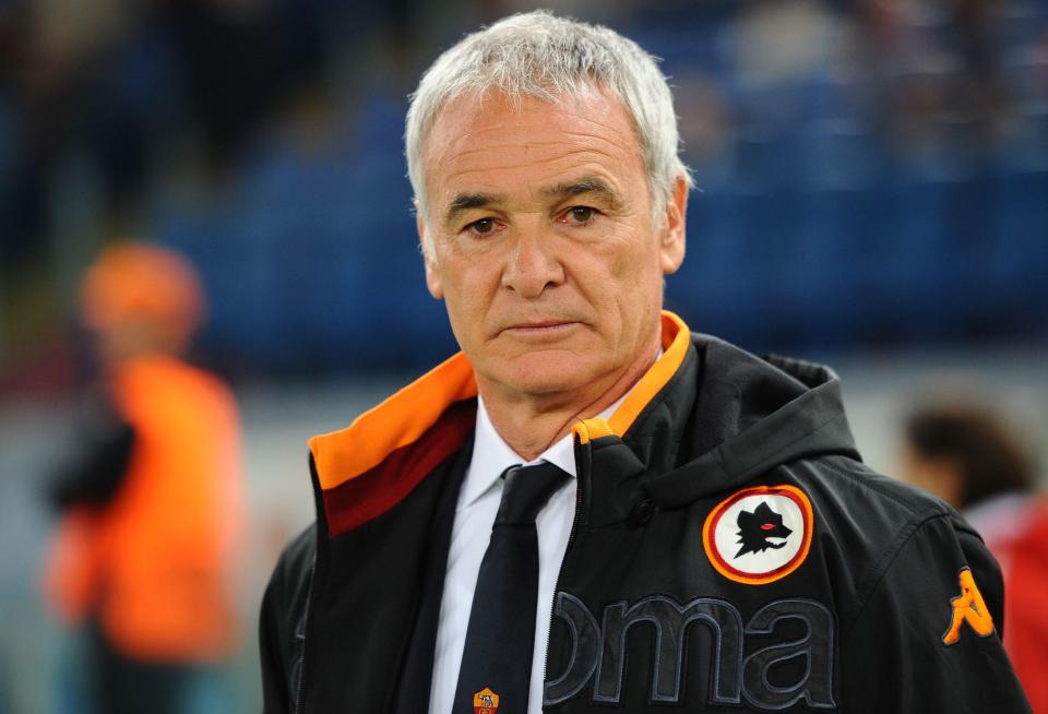  Doni's dislike of Ranieri dates back to their time at Roma