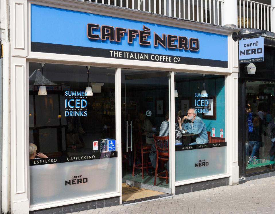  Caffè Nero made a £25.5million profit last year but paid zero corporation tax