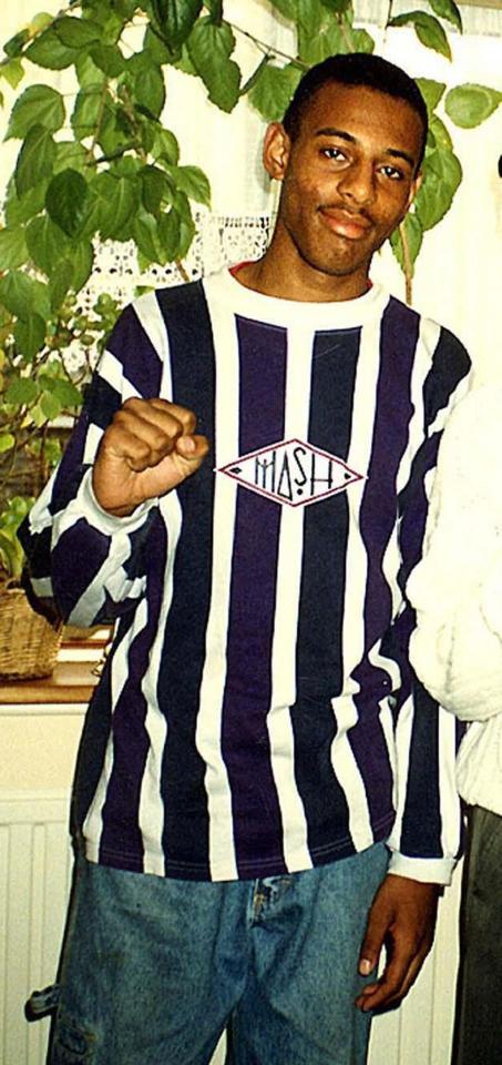  The 40-year-old was caged for life in 2012 for the 1993 murder of Stephen Lawrence