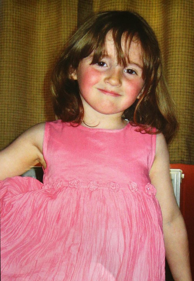  Tragic April was just five years old when paedophile Mark Bridger murdered her in October 2012