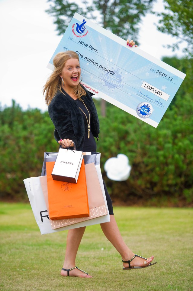 Jane splashed out on cars, designer shoes, clothes and plastic surgery following her EuroMillions win in 2013