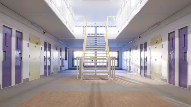  The inside of Wrexham super-prison is a far cry from Britain's grim Victorian jails