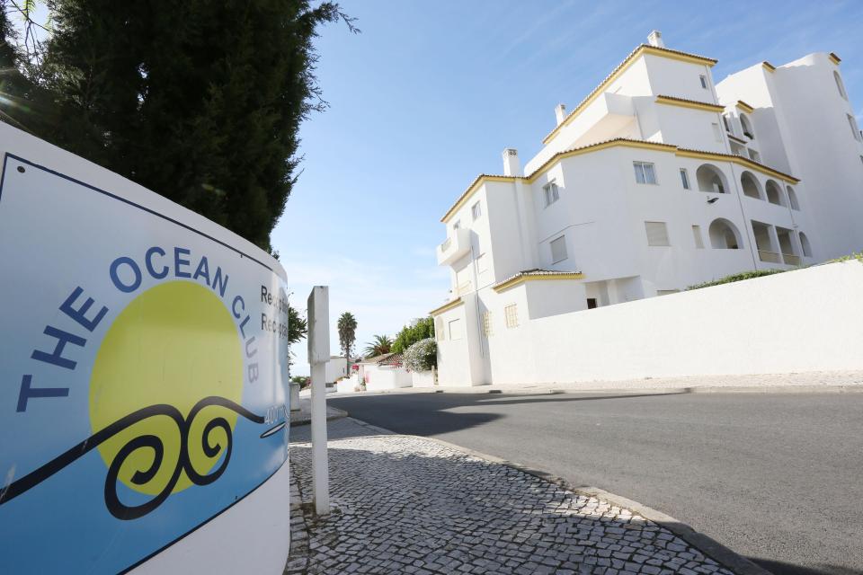  A duty manager at the Ocean Club refused to comment on Apartment 5a