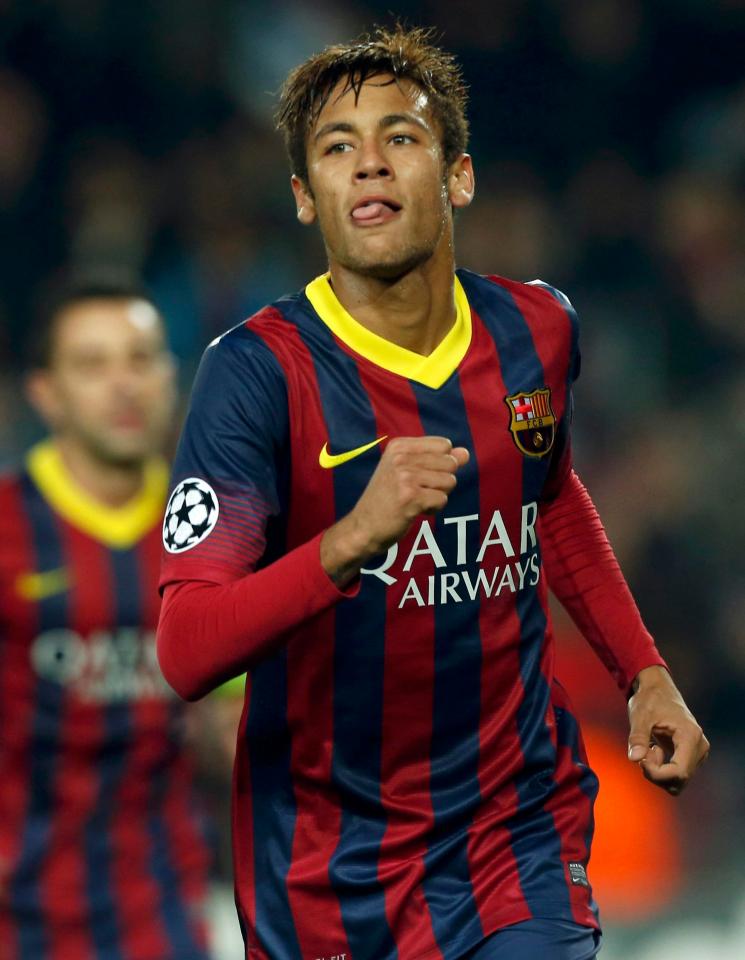 Neyma has been immense since he joined Barcelona from Santos - but now has some off-field problems to deal with