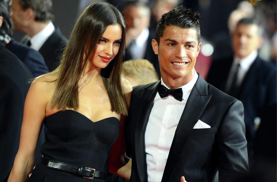  Ronaldo broke up with long-term partner Irina Shayk in 2015