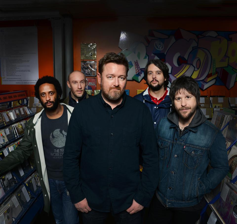  English rock band, Elbow