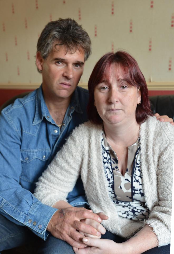  April's parents Paul and Coral described the support they have received as 'overwhelming'