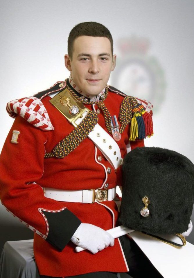  Lee Rigby was brutally killed near his barracks in Woolwich, South East London