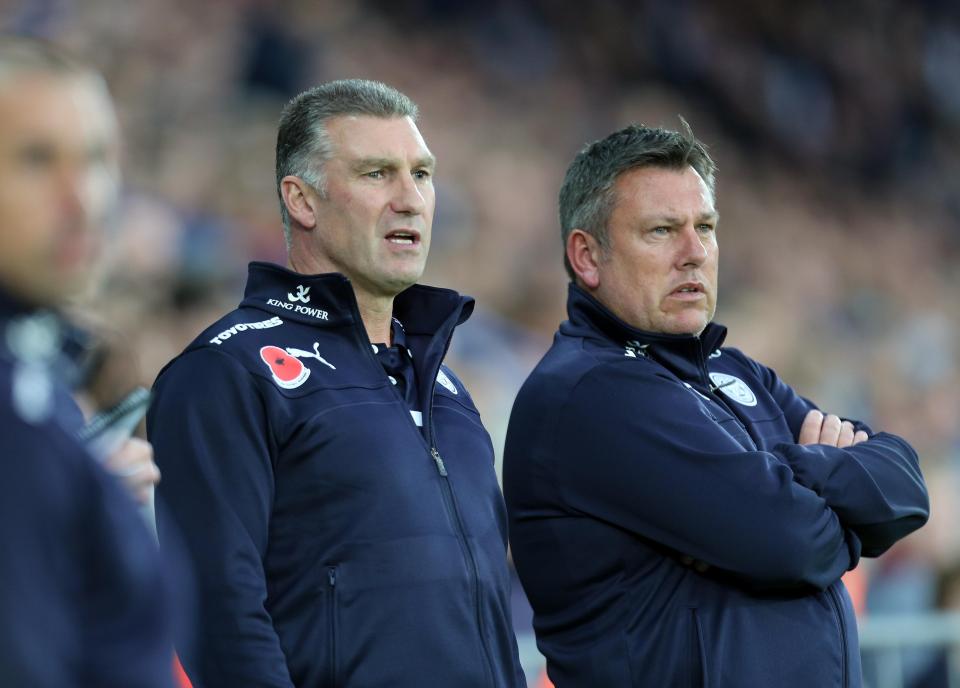  Craig Shakespeare and Nigel Pearson worked together for years at West Brom, Leicester and Hull