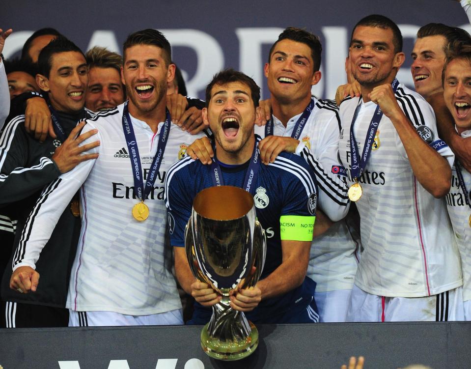  Real Madrid won the Champions League in 2014 to claim La Decima