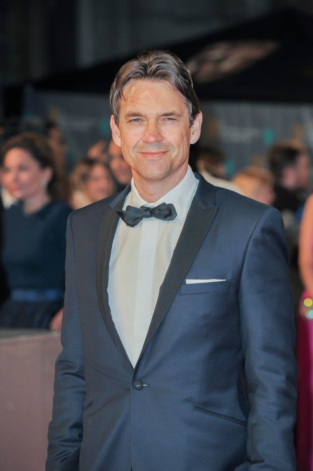 Dougray Scott is a Scottish actor