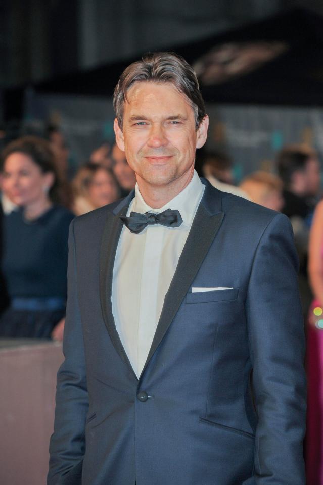  Dougray Scott is a Scottish actor