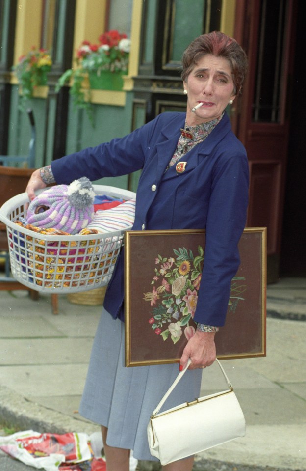 Dot Cotton is one of Albert Square’s most loved and longest-standing residents