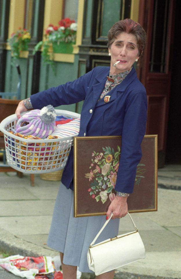  Dot Cotton is one of Albert Square's most loved and longest-standing residents