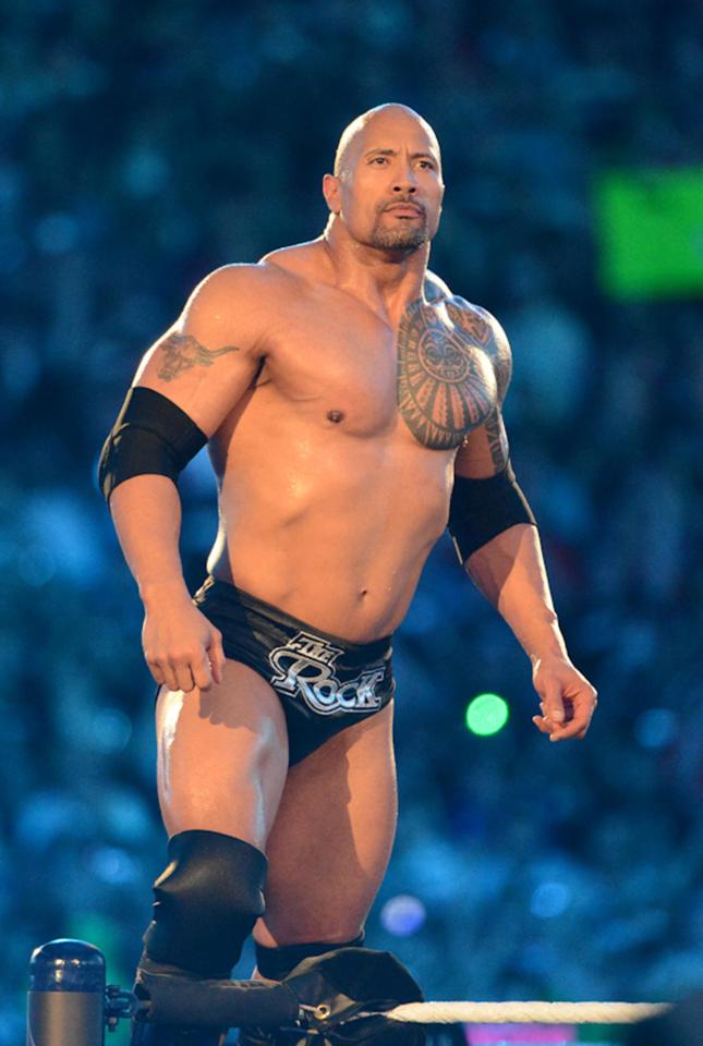  WWE legend the rock left a phone call for CM Punk trying to lure him back to WWE