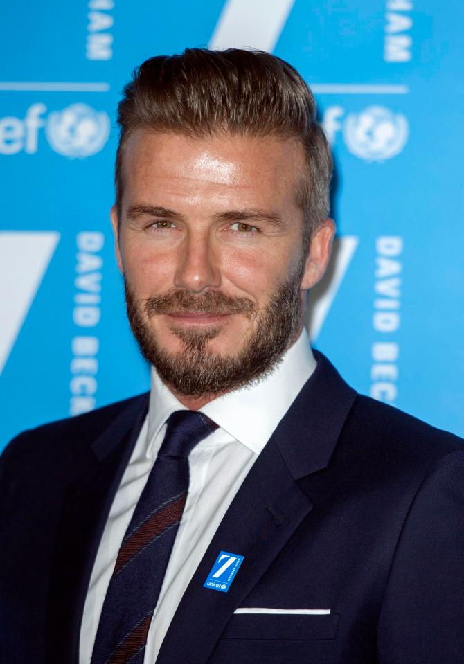  David Beckham is said to have told pals he is just a 'normal person' who was 'extremely disappointed not to get a knighthood'