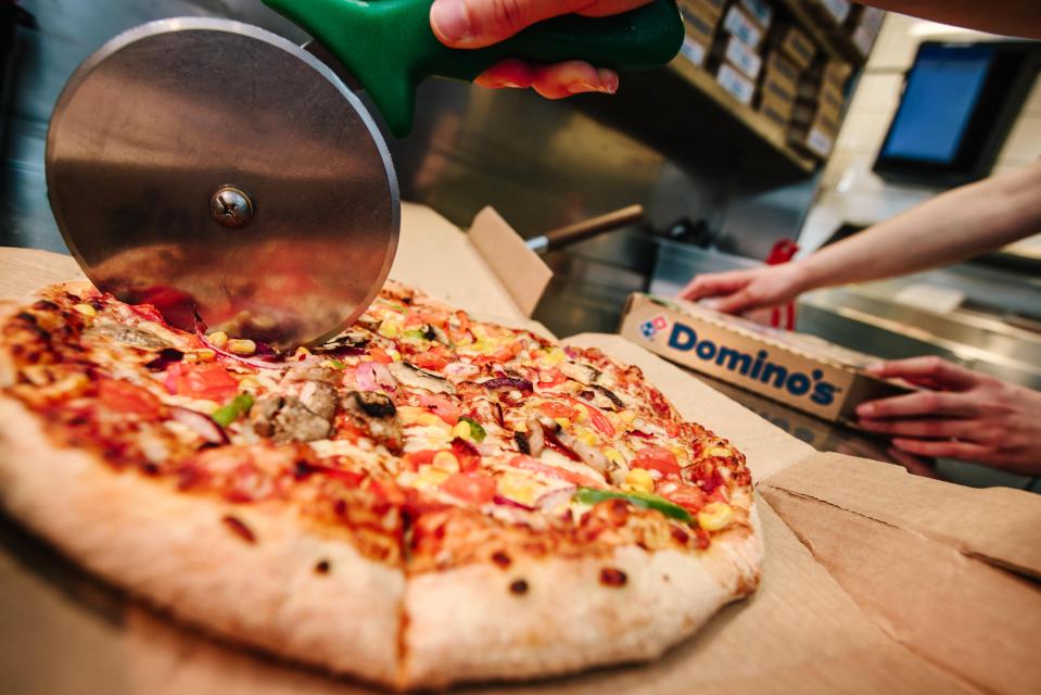  Pizzas are so cheap in New Zealand and Australia that Domino's is classed as a 'cheap takeaway' by locals