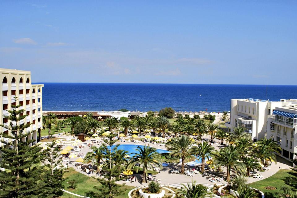  The five-star Riu Imperial Marhaba Hotel in Sousse, where Seifeddine Rezgui opened fire on June 26 2015, leaving 38 people dead