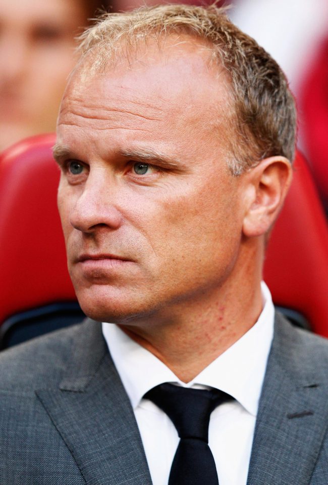  Arsenal legend Dennis Bergkamp is another Gunners legend linked with the post