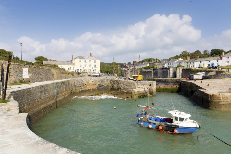  Quaint Charlestown, which doubles in the series as 18th-century Truro and Falmouth