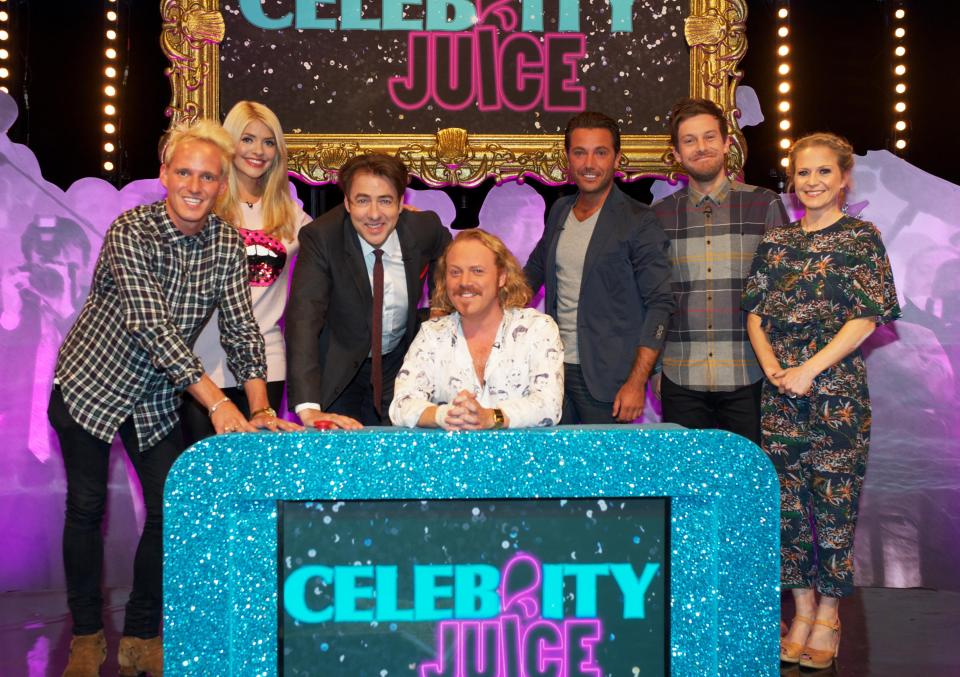  Holly's presenting credits include Celebrity Juice, The Voice and The Xtra Factor