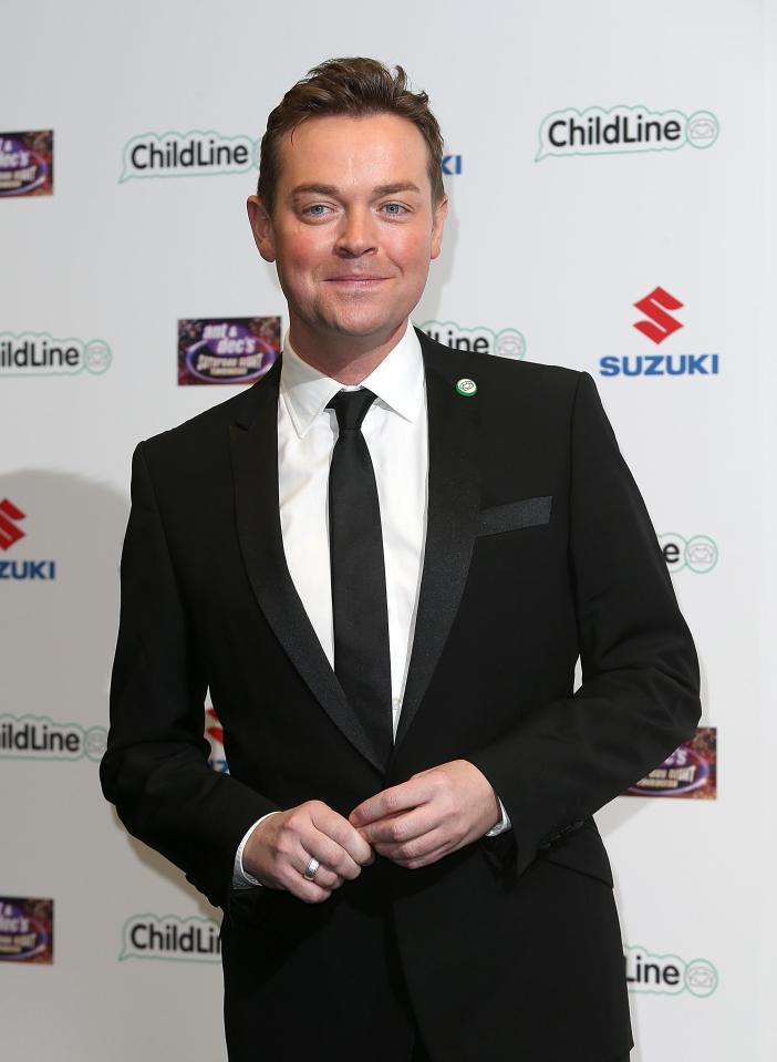  Stephen Mulhern started as a magician