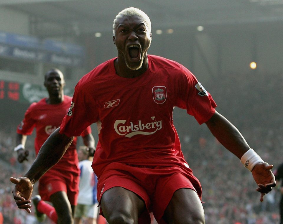  Djibril Cisse has announced he has hung up his boots at the age of 35