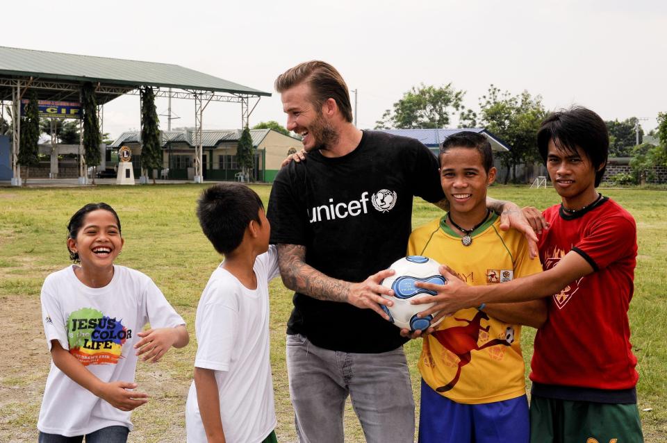  Leaked emails revealed the lengths Beckham went to in a bid for a knighthood