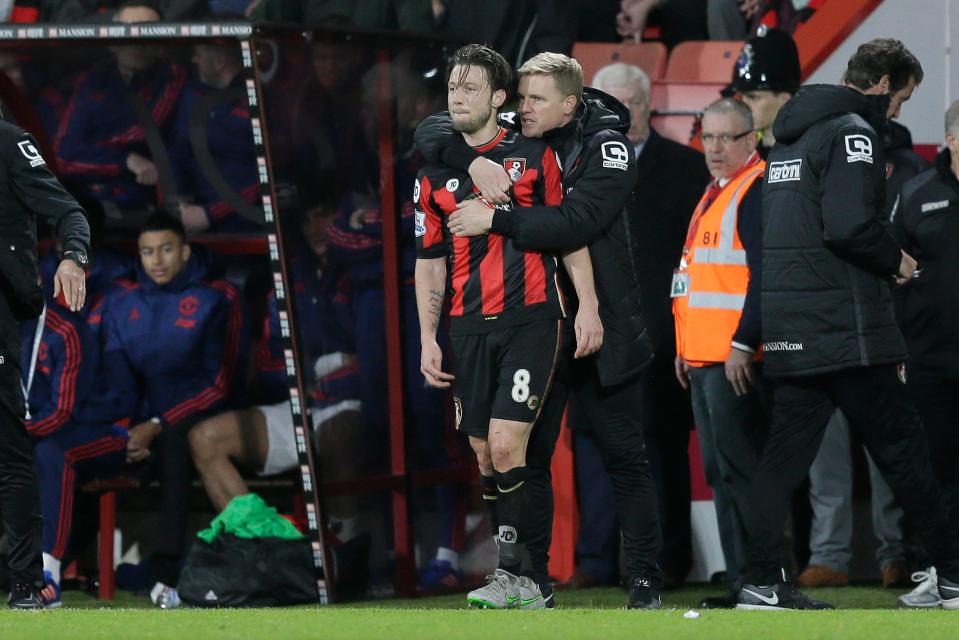  Cherries boss Eddie Howe helped Arter come to terms with his ordeal