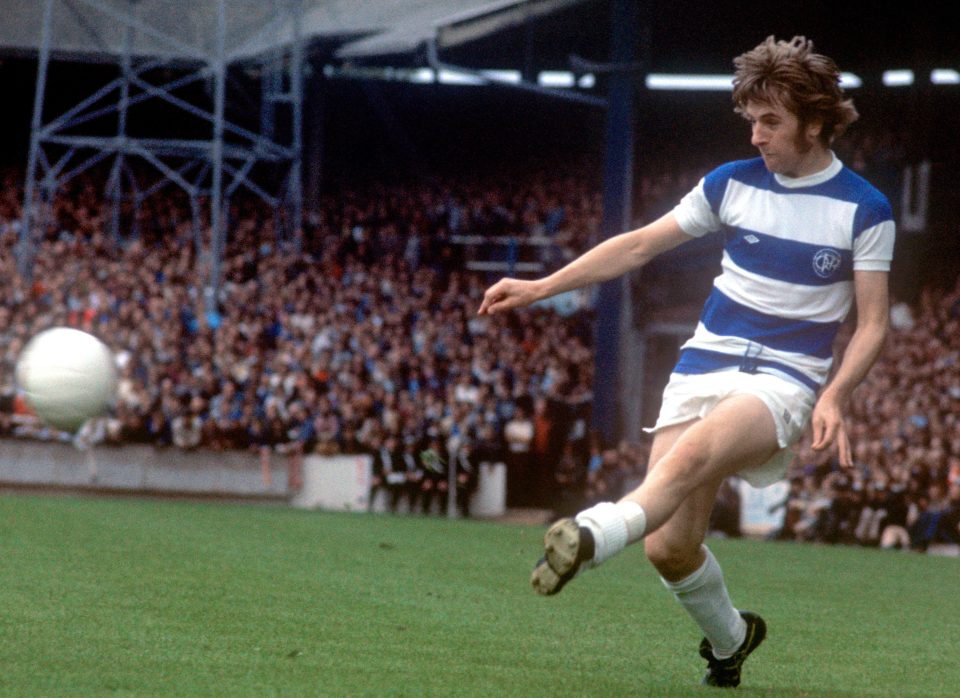  Hooped hero...Stan was like a god to QPR fans