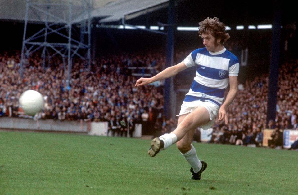  Stan Bowles is one of Queens Park Rangers' greatest ever players