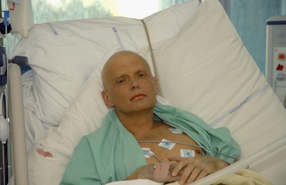  The case echoes that of secret police whistle-blower Alexander Litvinenko, who died after his tea was poisoned in 2006