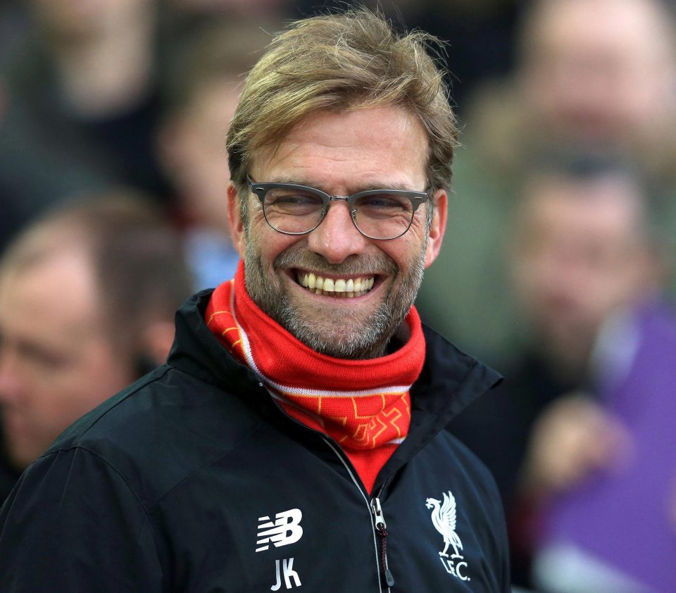  Jurgen Klopp will be smiling at the prospect of a break while rivals Man United face a fixture pile-up