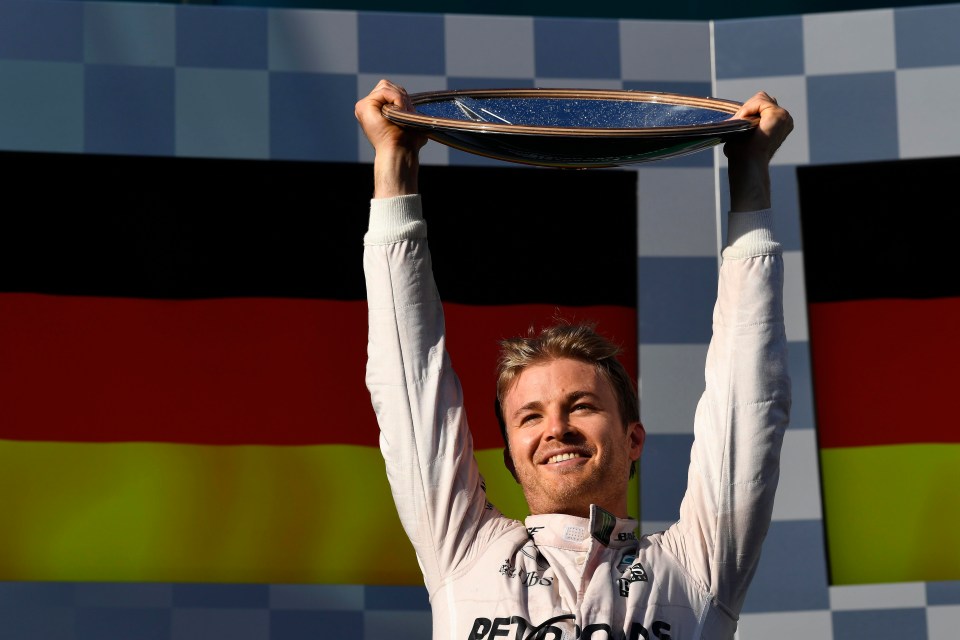 Nico Rosberg won in Melbourne last year on the way to the world title - but he is no longer on the grid