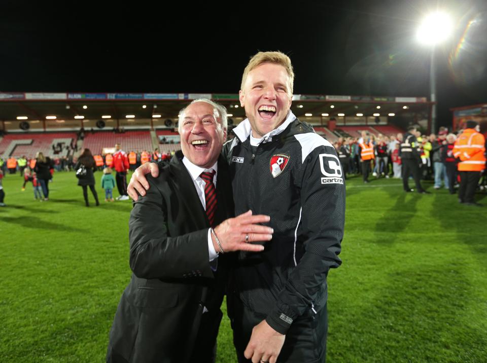  Cherries chairman Jeff Mostyn has given Howe the dreaded vote of confidence