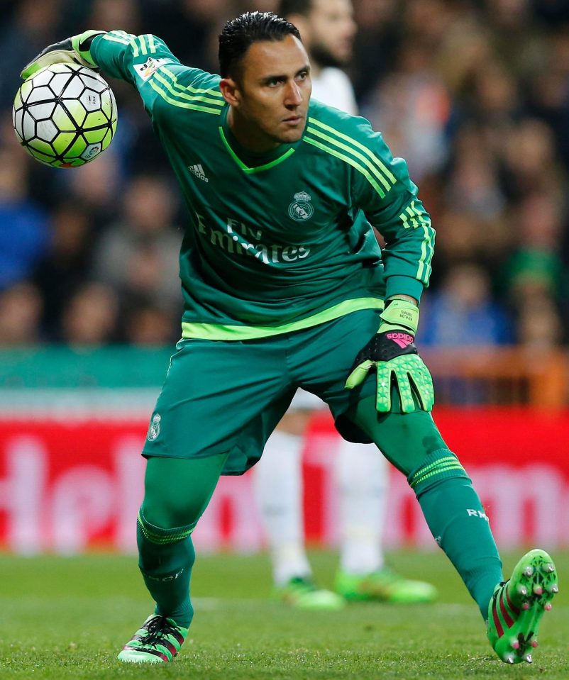  Keylor Navas has not been impressive in La Liga this season