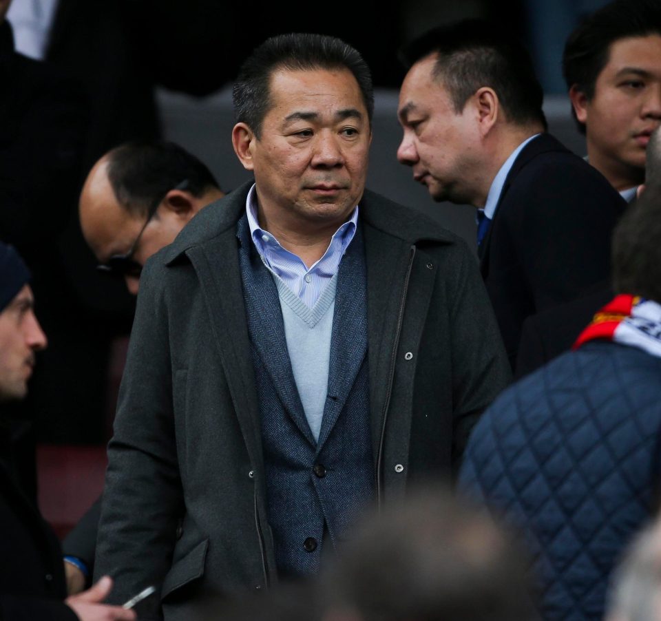  Leicester City Oowner Vichai Srivaddhanaprabha is now on the lookout for a new manager at the King Power stadium