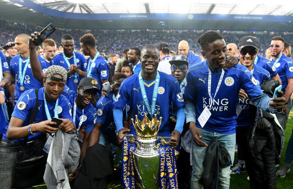  N'Golo Kante admits his title challenge with Chelsea is very different to the one at Leicester