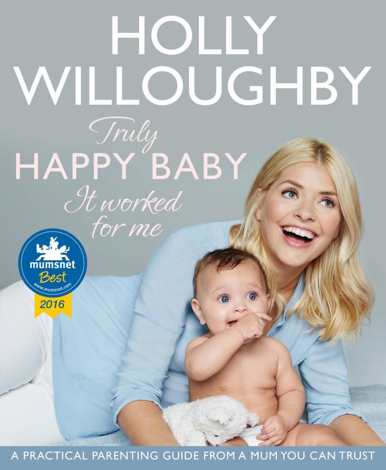  Holly has also released a best selling parenting manual