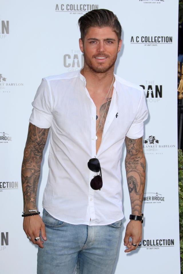  Sam Reece had a meeting with show bosses earlier this month at MTV's London headquarters