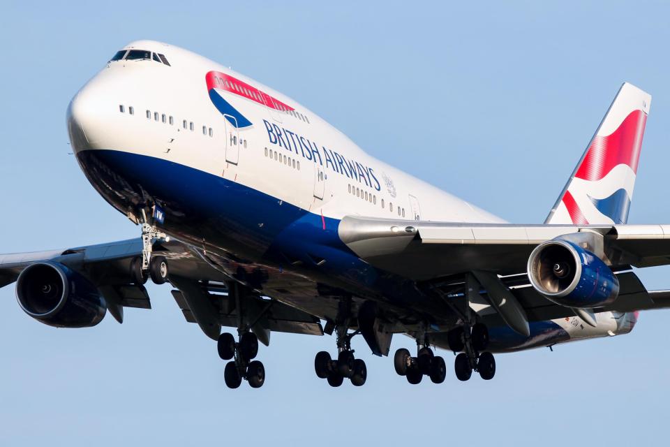  Safety concerns . . . BA fears staff will 'burn' through the fuselage in Boeing 747s