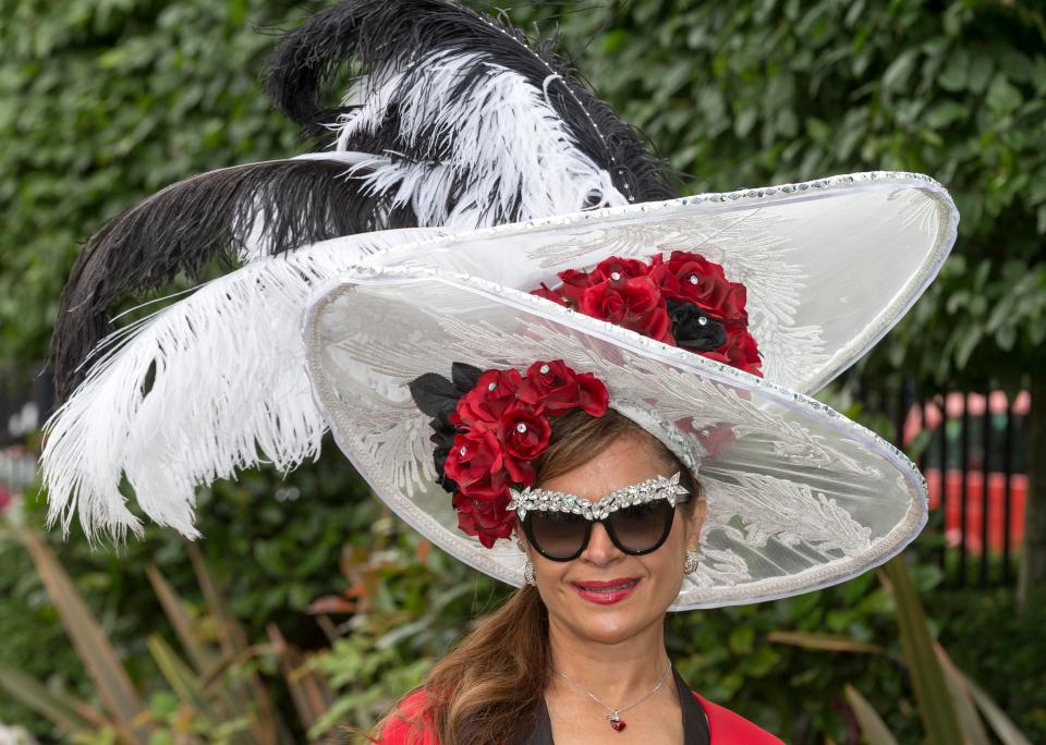  Ladies tend to make the most of Ladies Day. This year will be on Thursday 20 June