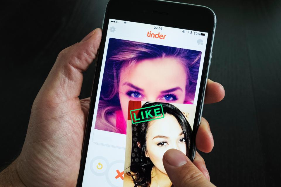  Popularity of dating sites like Tinder have rocketed in recent years