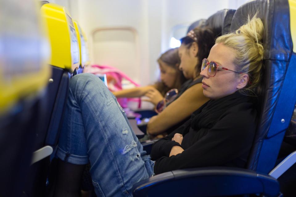  According to behaviour expert Judi James, passengers who recline their seat shortly after boarding the plane are the type who can mentally disconnect and have no empathy