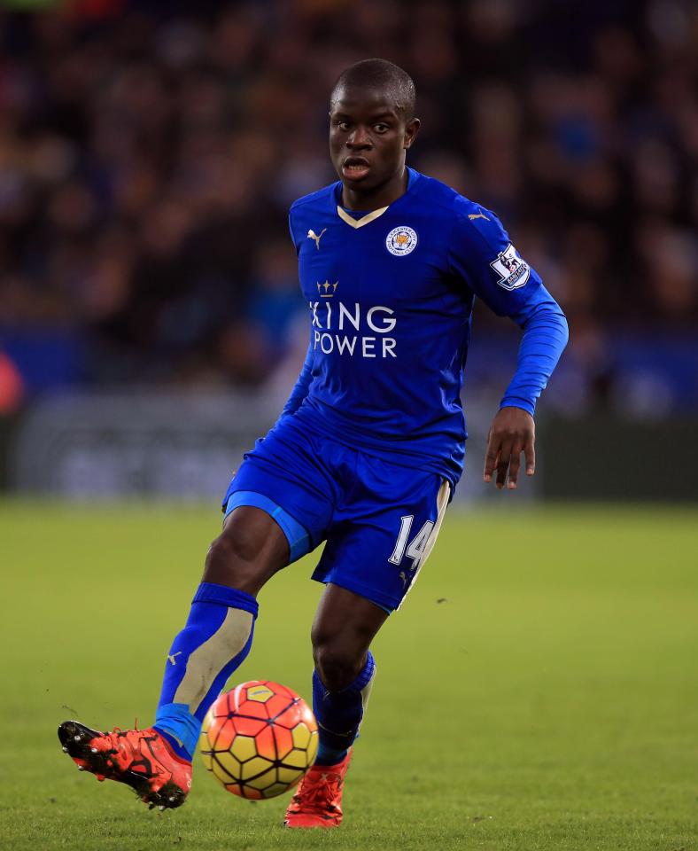  Leicester failed to replace midfield enforcer N'Golo Kante