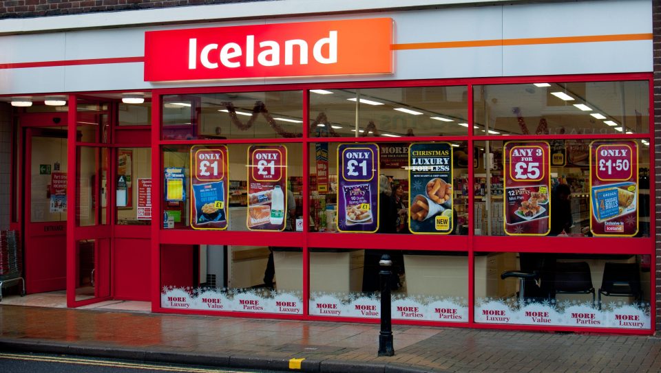  Security guards at Iceland have been forced to wear body cameras as the result of attacks