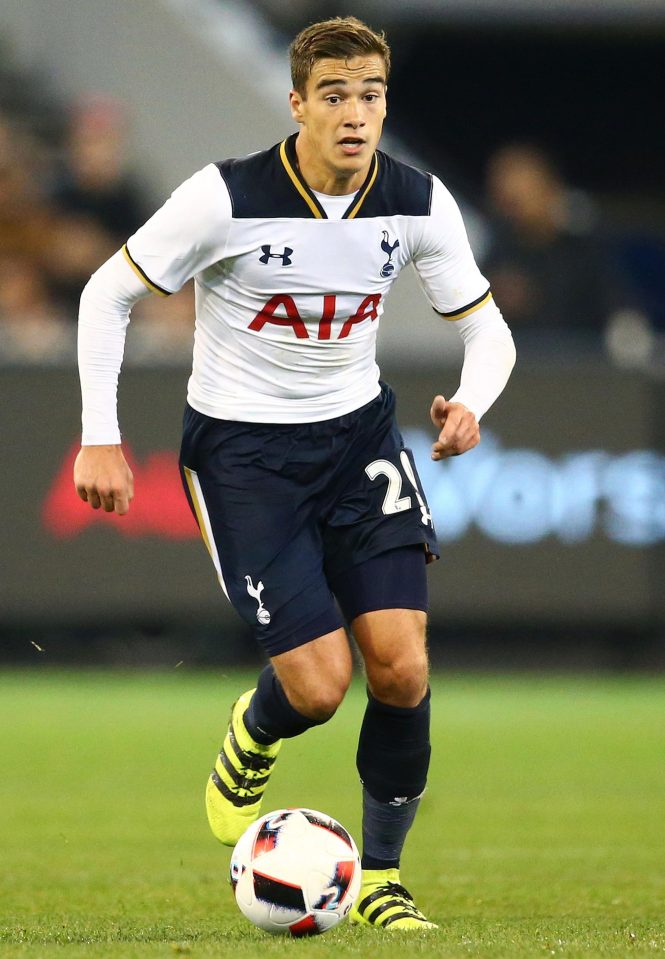  Harry Winks will be hoping to get the nod for Spurs' clash in Gent on Thursday